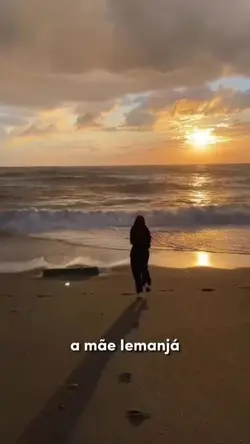 vou louvar na areia