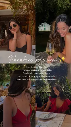 Meu aniversário 🏆🎉