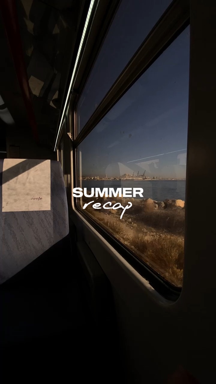 Summer recap