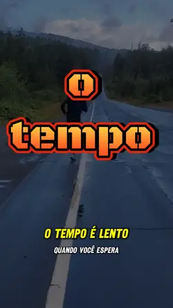o tempo