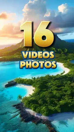 16 videos or photos 
