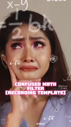 confused math filter