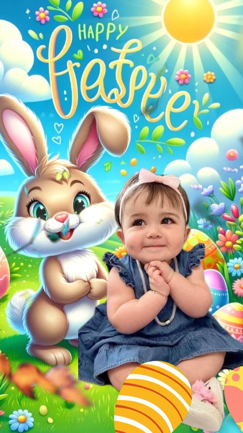 Feliz Páscoa 