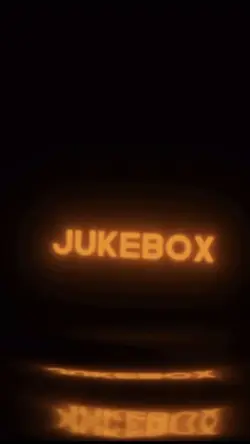 Man in the jucie box