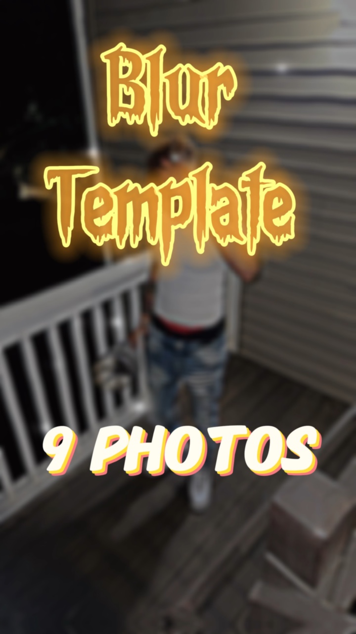 🔥 Blur Template 🔥
