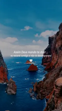 Deus manda te dizer.