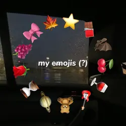 idk wha my emojis r😾