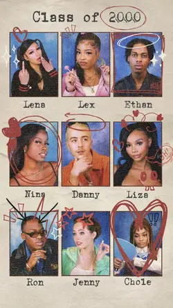 Yearbook Retro 90s