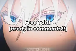 free jjk edit!