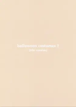 𝐡𝐚𝐥𝐥𝐨𝐰𝐞𝐞𝐧 𝐜𝐨𝐬𝐭𝐮𝐦𝐞𝐬 !