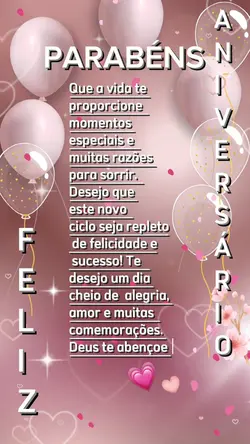 Parabéns 🎂
