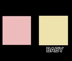 I’m the BABY