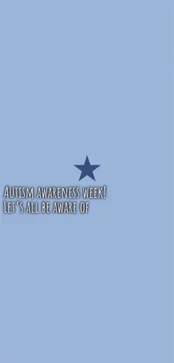 Autism awareness