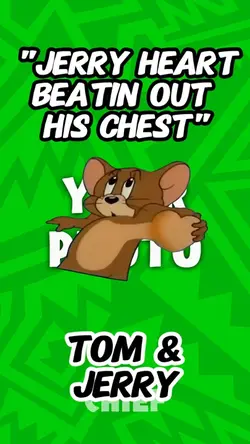 Jerry heart beating