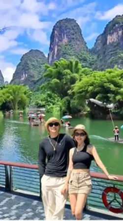 Mountain scenery