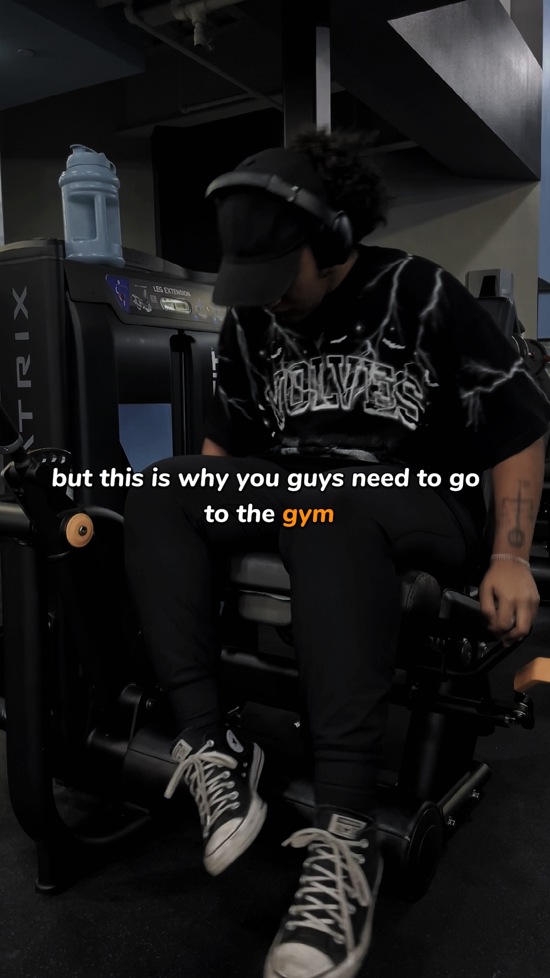 Gym time 