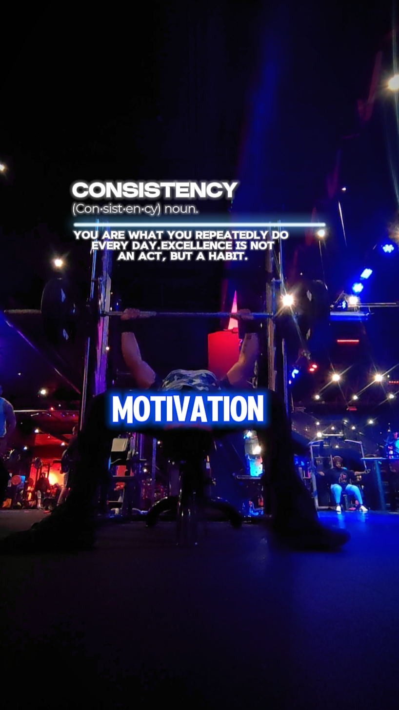 "Consistency"