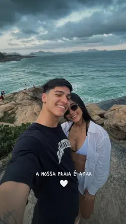 A nossa praia é amar