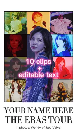 The Eras Tour poster