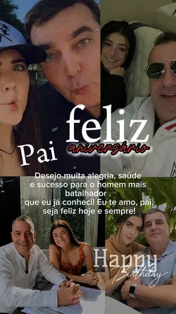felizaniversário pai