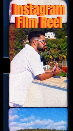 Instagram Film Reel