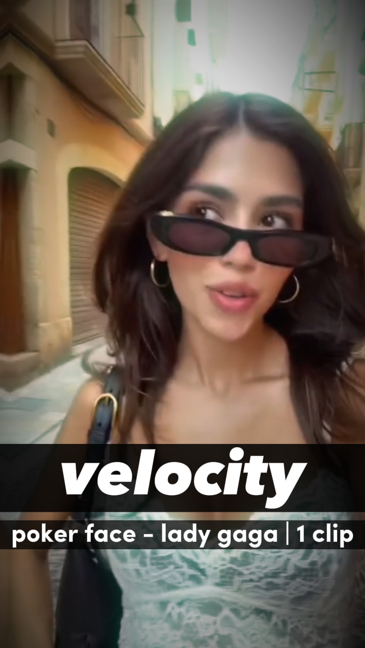 poker face velocity 