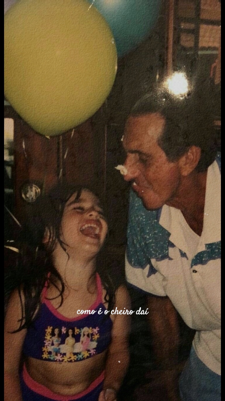 🥀• CHEIRO DAÍ PAI
