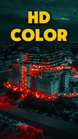 HD color filter