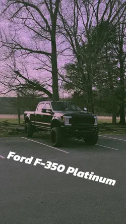 Ford F-350 Platinum 