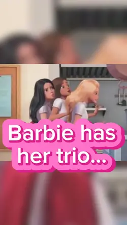 Barbie’s trio