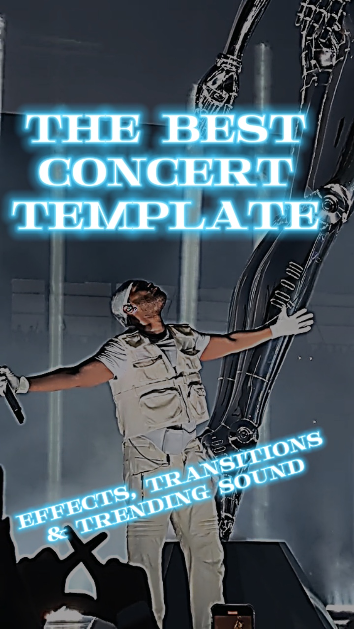 Modèle de concert 🎶🔥