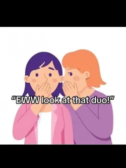 " Look at that duo "