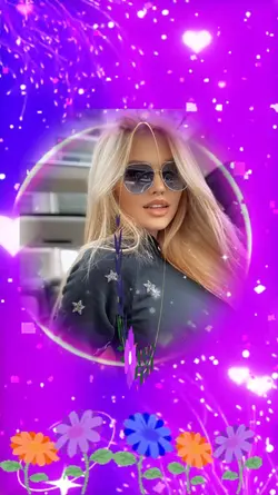 Neon flash effect