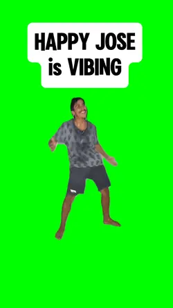 HAPPY JOSE VIBING