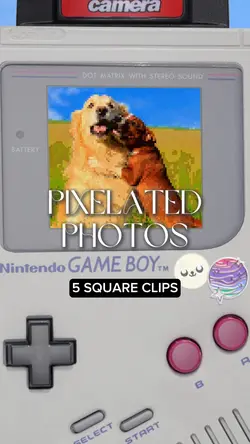 gameboy pixels