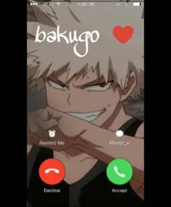 Bakugo is calling u❤️