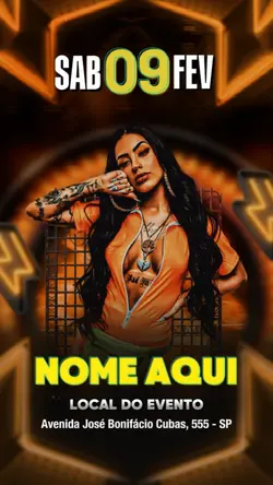 Modelo Flyer Animado