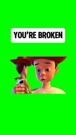 YOU’RE BROKEN