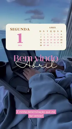 Bem-vindo ABRIL