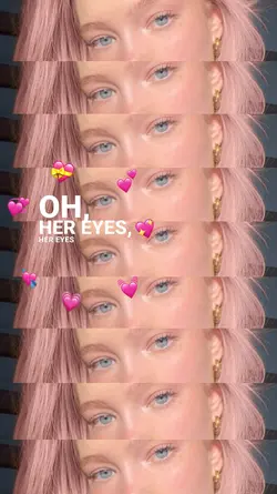 trend dos olhos 