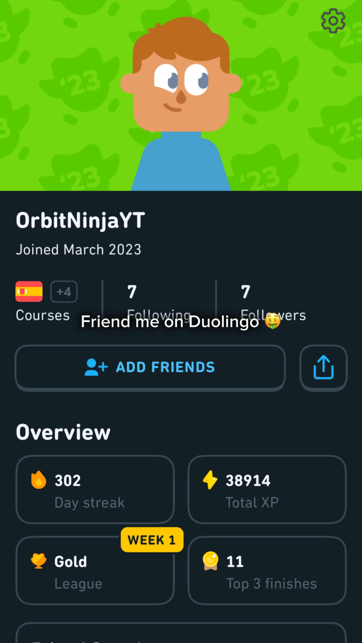 FRIEND MEEE 🤑