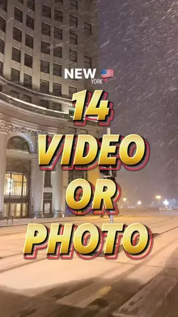 14 video or photo 