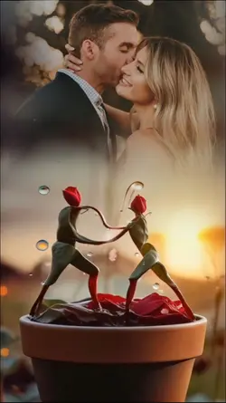 Florzinhas dançando 