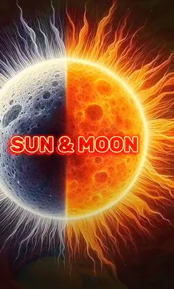 Sun and Moon