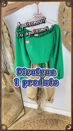Divulgue 1 produto