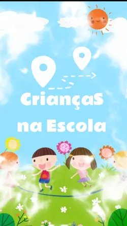 Crianças na Escola 