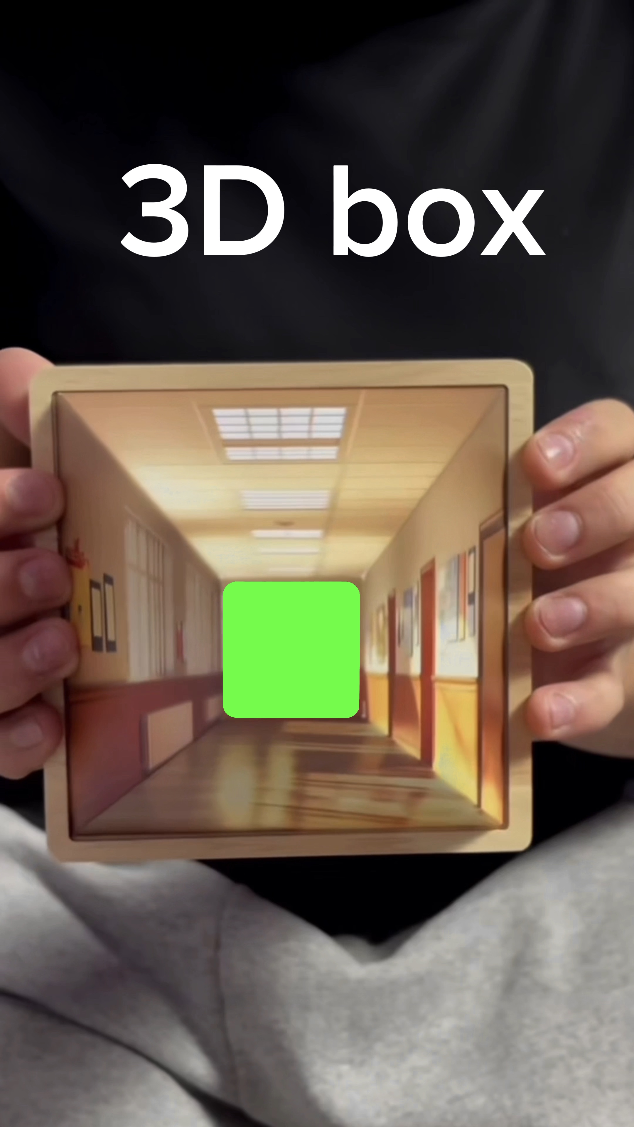  Boîte 3D