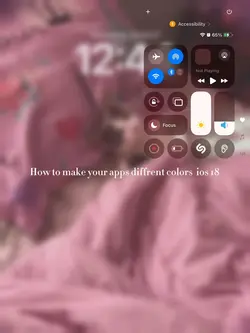 Ios 18 app change