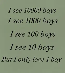 1 boy