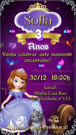 Princesinha Sofia